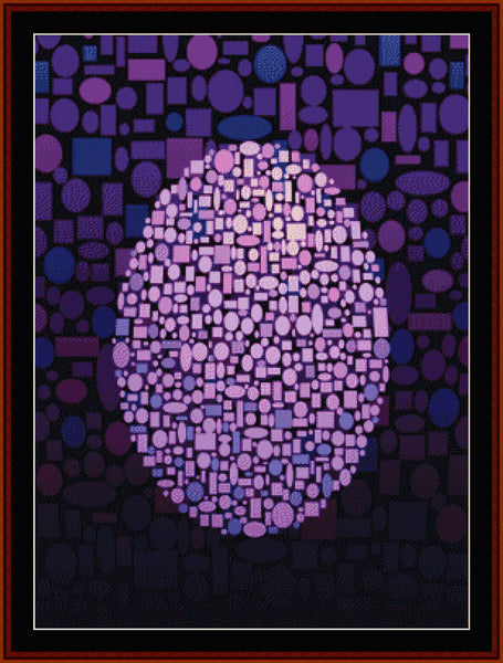 Fractal 344 pdf cross stitch pattern