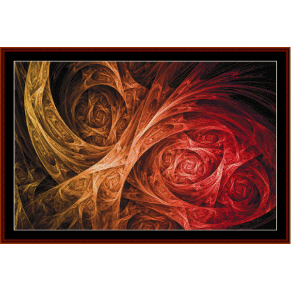 Fractal 429 pdf cross stitch pattern