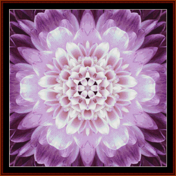 Fractal 474 pdf cross stitch pattern