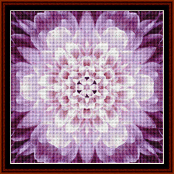 Fractal 474 (small) cross stitch pattern