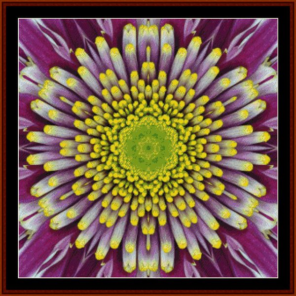 Fractal 497 pdf cross stitch pattern