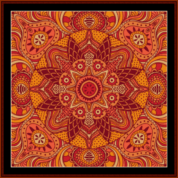 Fractal 511 pdf cross stitch pattern