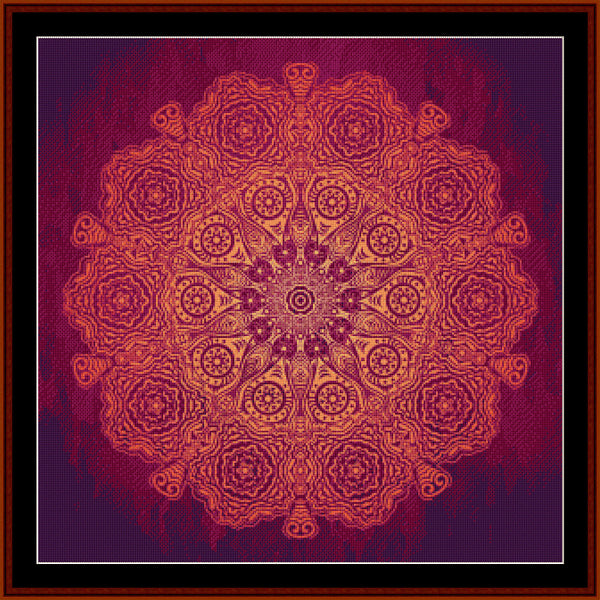 Fractal 536 pdf cross stitch pattern