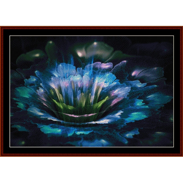 Fractal 565 pdf counted cross stitch pattern