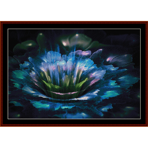 Fractal 565 pdf cross stitch pattern