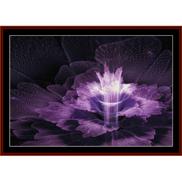 Fractal 566 pdf cross stitch pattern