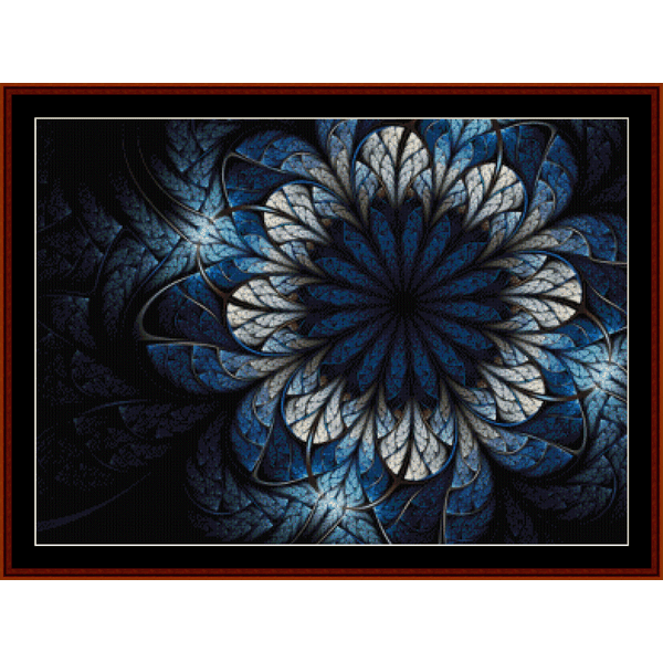 Fractal 568 pdf cross stitch pattern