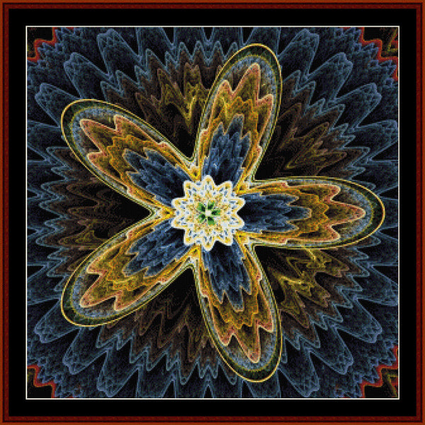 Fractal 575 pdf cross stitch pattern