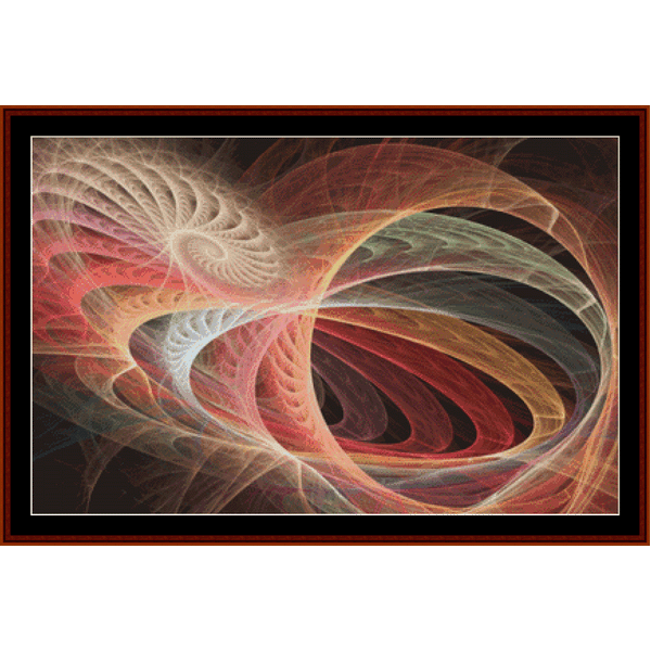 Fractal 579 pdf cross stitch pattern