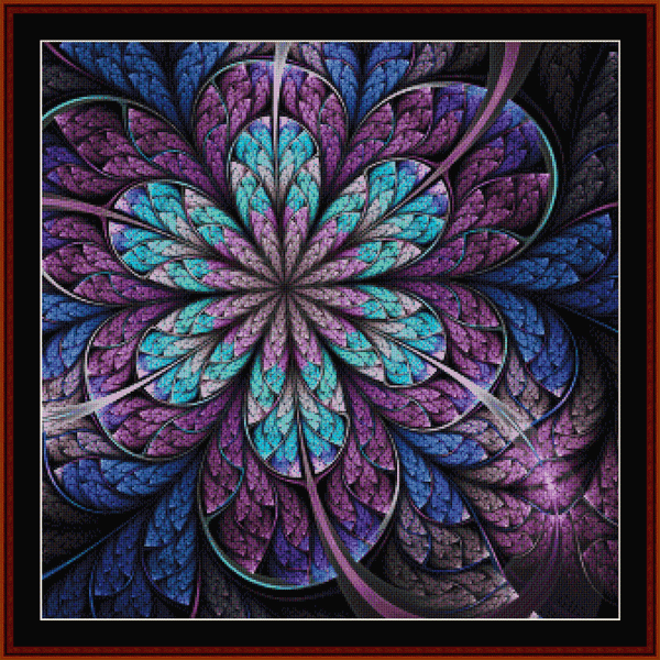 Fractal 666 pdf cross stitch pattern – Cross Stitch Collectibles fractal-666-pdf-cross-stitch-pattern-cross-stitch-collectibles
