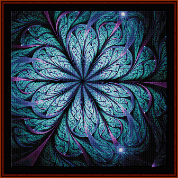 Fractal 671 pdf cross stitch pattern