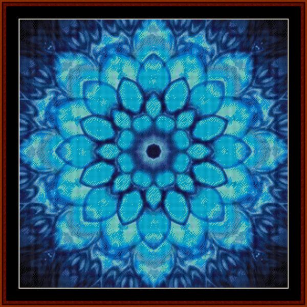 Fractal 693 pdf cross stitch pattern