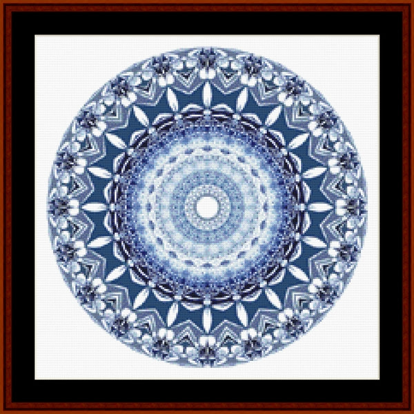 Fractal 701 pdf cross stitch pattern