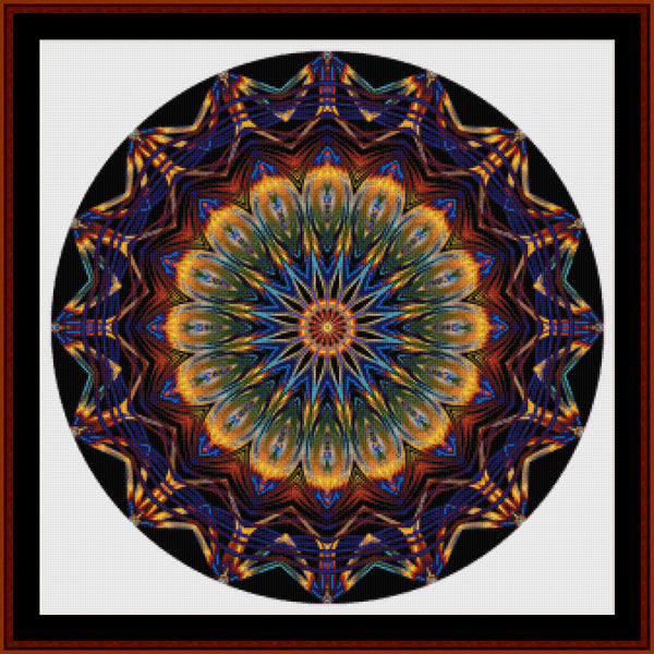 Fractal 706 pdf cross stitch pattern