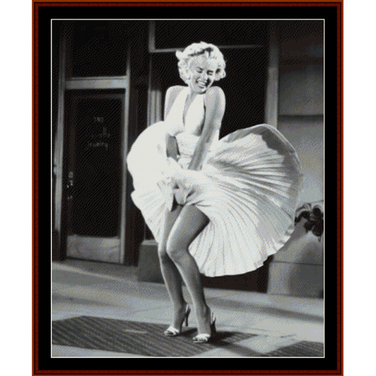 Marilyn's Skirt II cross stitch pattern