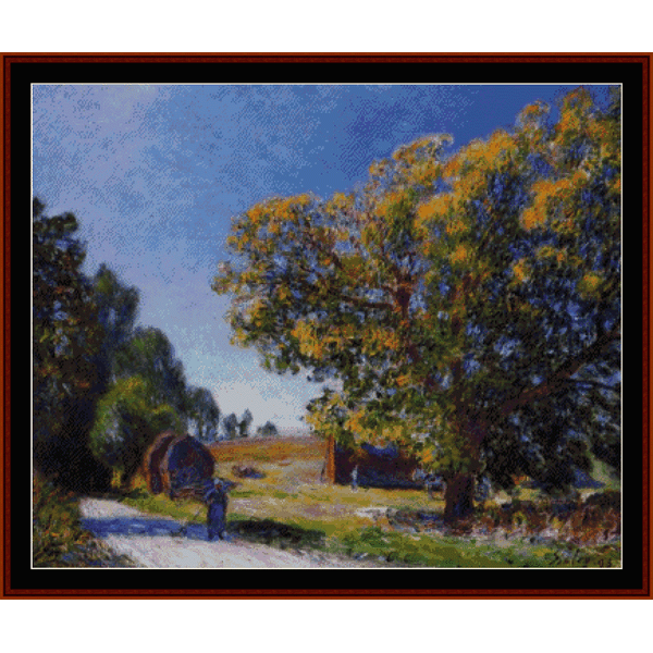 Counted Cross Stitch Pattern by Cross Stitch Collectibles