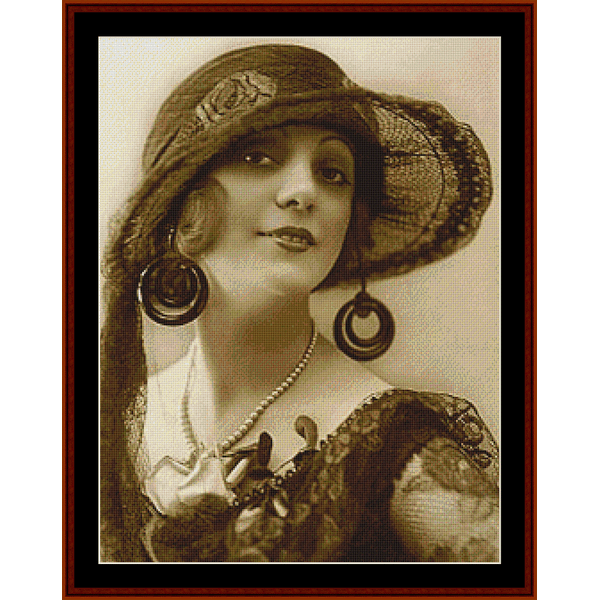 Jessica Fowler cross stitch pattern