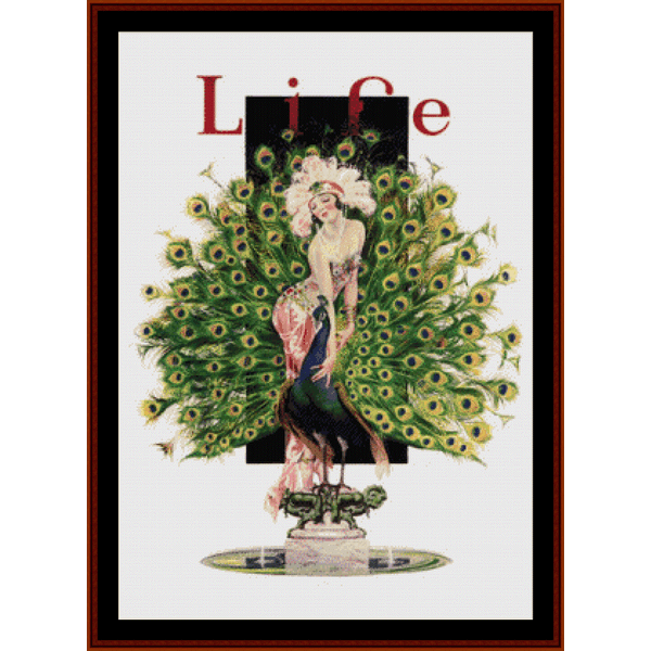 Life Magazine cross stitch pattern
