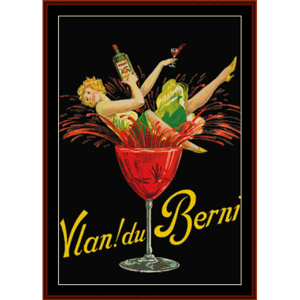 Vlan du Berni cross stitch pattern