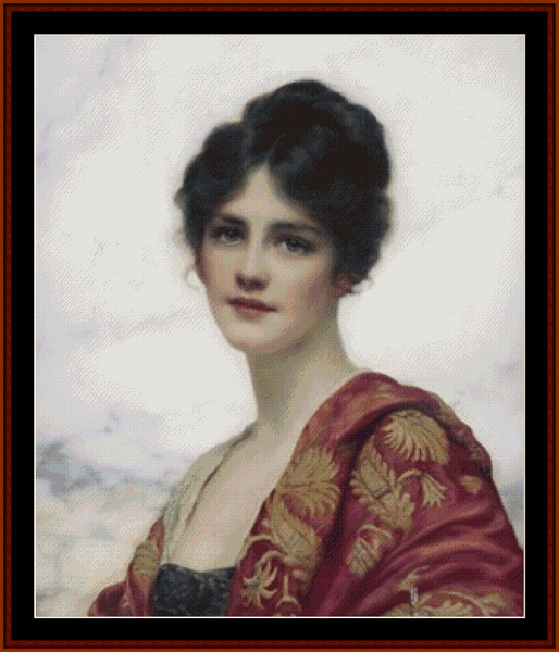 Esme - W.C. Wontner pdf cross stitch pattern