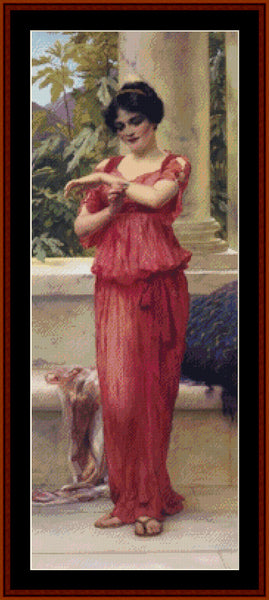The Bracelet - W.C. Wontner cross stitch pattern