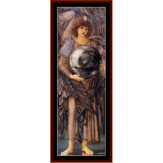 Eugene de Blass Counted Cross Stitch Pattern by Cross Stitch Collectibles