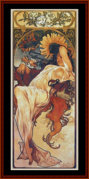 4 Custom Cross Stitch Patterns