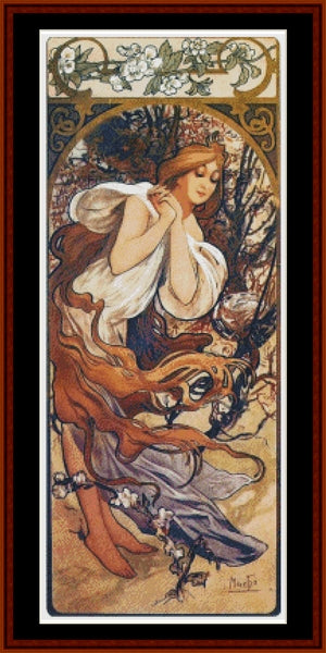 4 Custom Cross Stitch Patterns