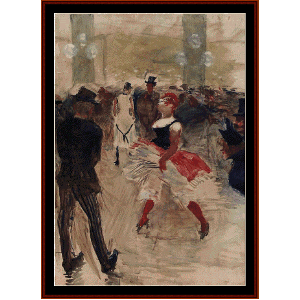 Counted Cross Stitch Pattern by Cross Stitch Collectibles 