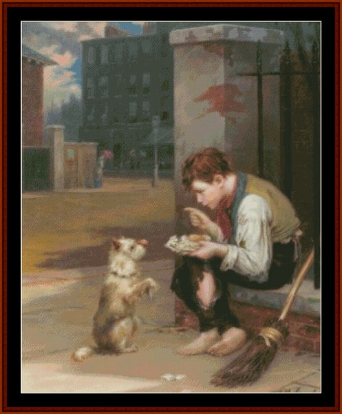 Market Master - A.E. Mulready pdf cross stitch pattern