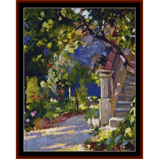 Counted Cross Stitch Pattern by Cross Stitch Collectibles 
