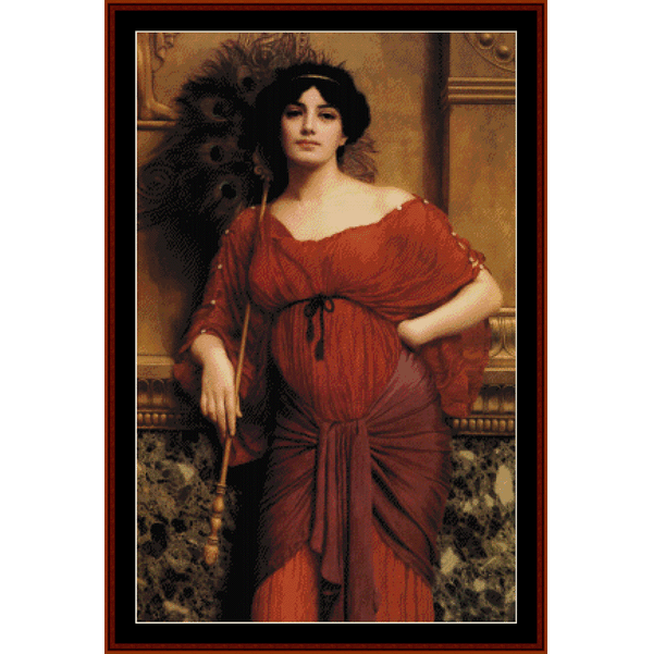 Counted Cross Stitch Pattern by Cross Stitch Collectibles