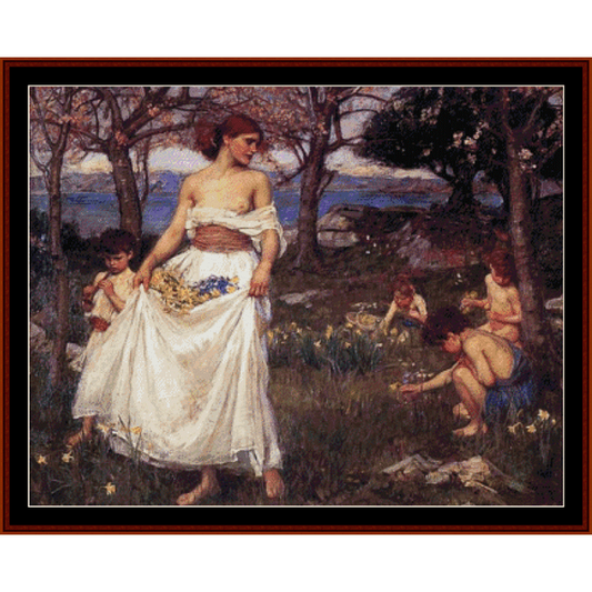 Counted Cross Stitch Pattern by Cross Stitch Collectibles 