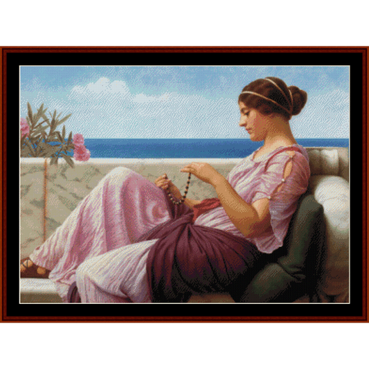 Counted Cross Stitch Pattern by Cross Stitch Collectibles 