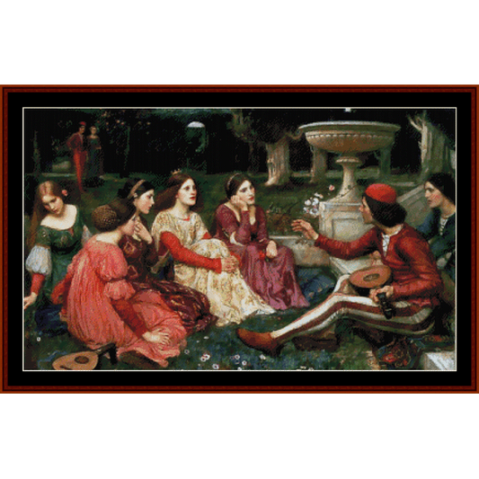 Counted Cross Stitch Pattern by Cross Stitch Collectibles 