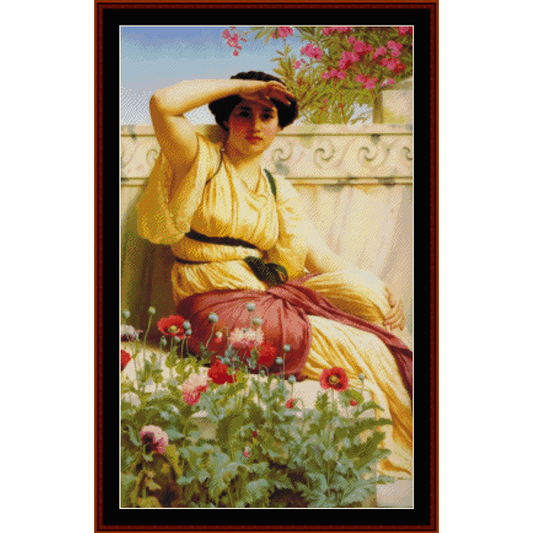 Counted Cross Stitch Pattern by Cross Stitch Collectibles 