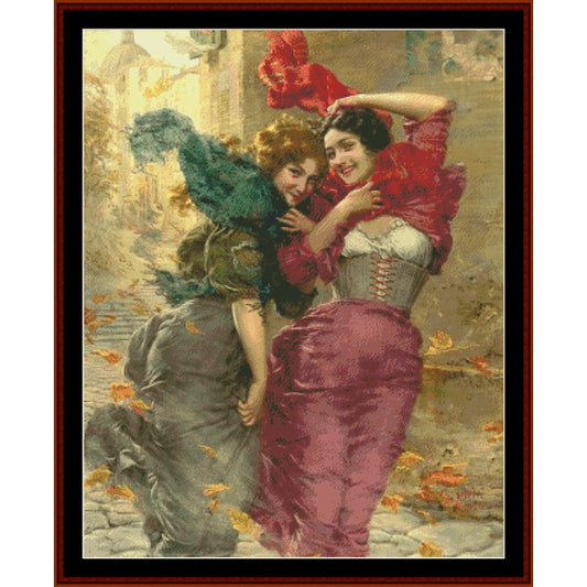 Counted Cross Stitch Pattern by Cross Stitch Collectibles 