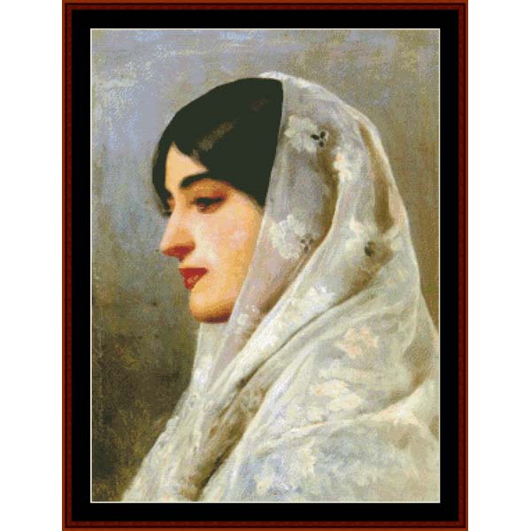 Counted Cross Stitch Pattern by Cross Stitch Collectibles 