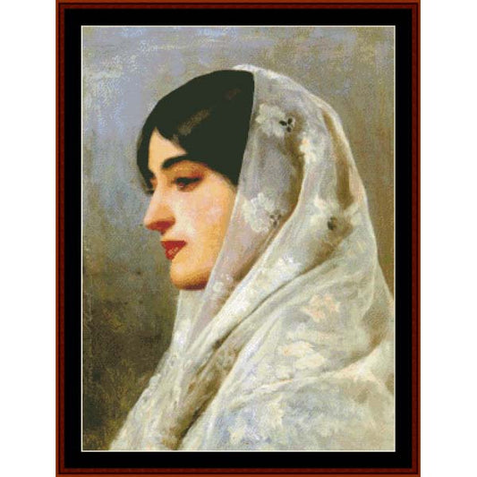 Counted Cross Stitch Pattern by Cross Stitch Collectibles 