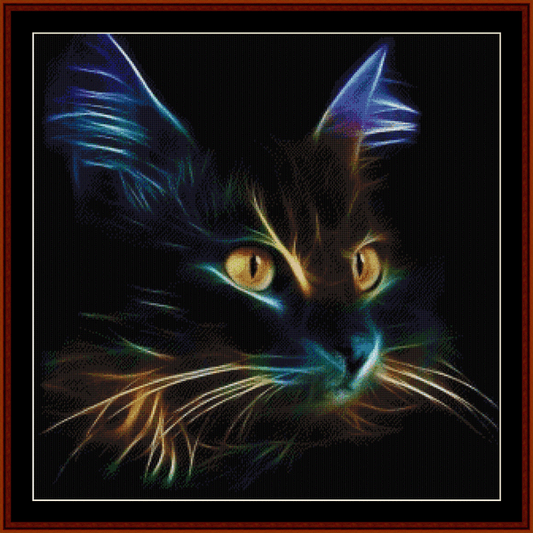 Counted Cross Stitch Pattern by Cross Stitch Collectibles 