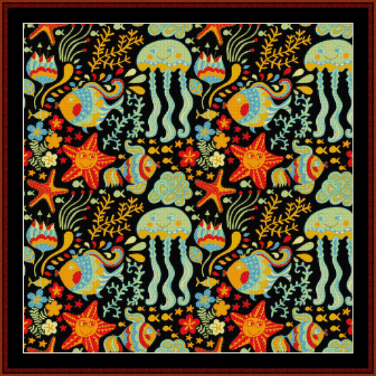 Counted Cross Stitch Pattern by Cross Stitch Collectibles 