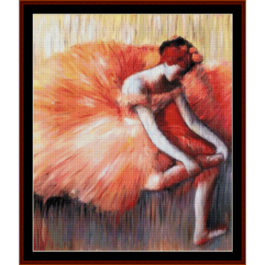Counted Cross Stitch Pattern by Cross Stitch Collectibles 