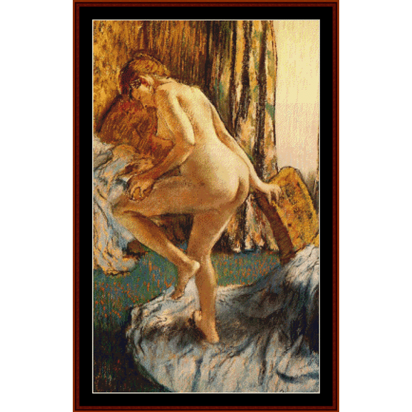 Counted Cross Stitch Pattern by Cross Stitch Collectibles 