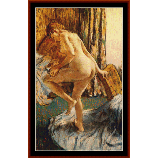 Counted Cross Stitch Pattern by Cross Stitch Collectibles 