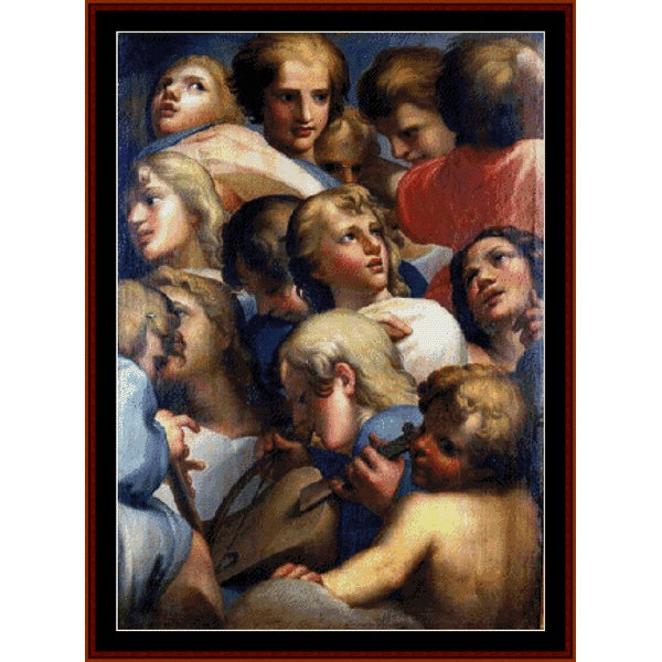 Counted Cross Stitch Pattern by Cross Stitch Collectibles