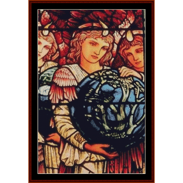 Counted Cross Stitch Pattern by Cross Stitch Collectibles