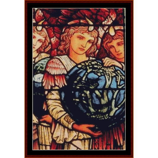 Counted Cross Stitch Pattern by Cross Stitch Collectibles