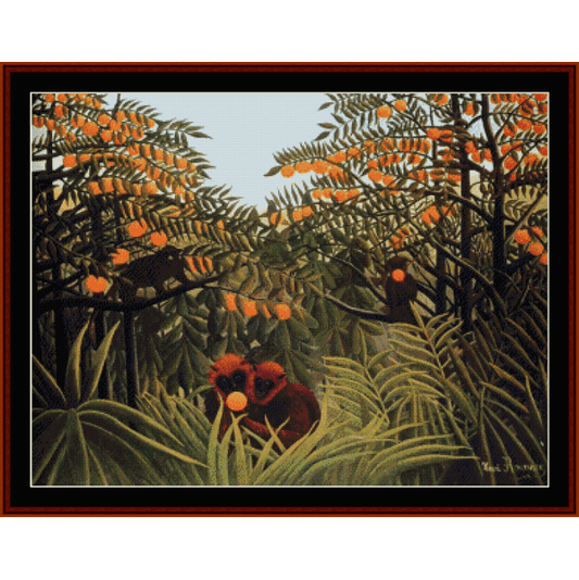 Counted Cross Stitch Pattern by Cross Stitch Collectibles