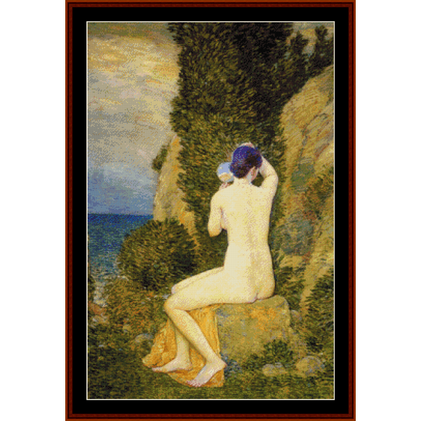 Counted Cross Stitch Pattern by Cross Stitch Collectibles