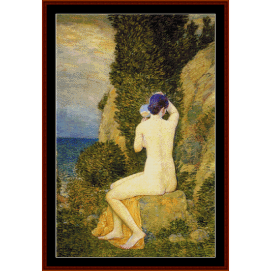 Counted Cross Stitch Pattern by Cross Stitch Collectibles